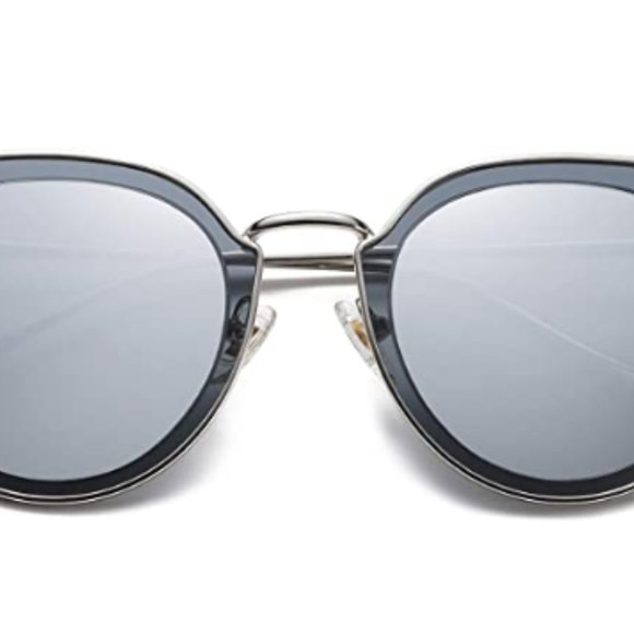 Round Polarized Sunglasses for Women main image 4